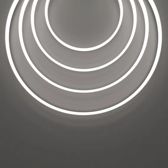 Гибкий неон 12х6 24В 10Вт/м 6000K IP67 5м Led Strip 432031