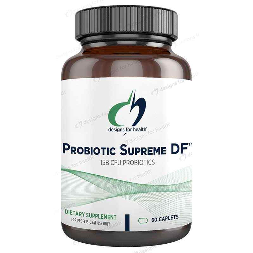 Designs For Health - Probiotic Supreme DF™ - 60 caplets