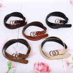 Ремень женский «Elegance - Top», микс 6 цветов, 110*2,5см