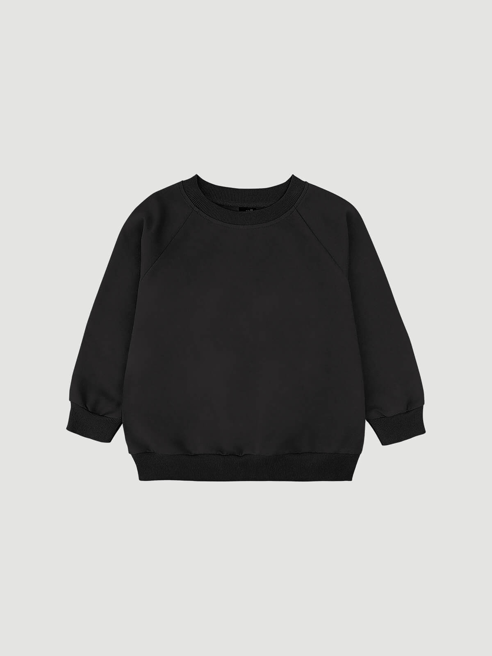 Свитшот oversized черный