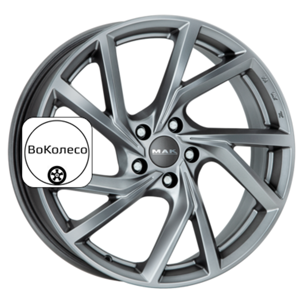 8x18/5x112 ET26 D66,45 Kassel Light Titan MAK