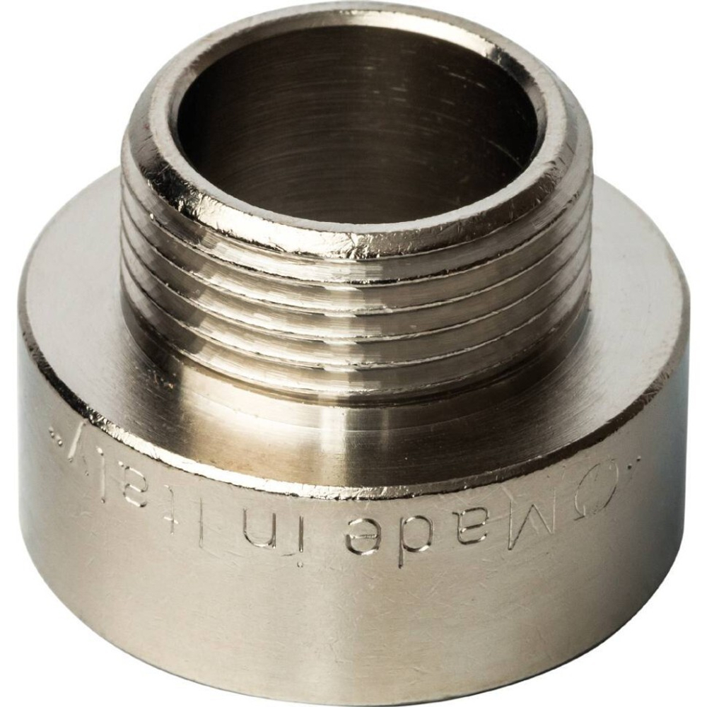 Переходник ВН никелированный 1"X3/4 STOUT
