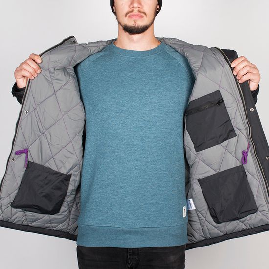 КУРТКА TRUESPIN FISHTAIL FW14 (Black-Gray)