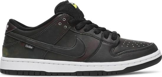 Кроссовки Nike Civilist x Dunk Low Pro SB QS 'Thermography' Black