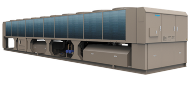 Модульный чиллер MDV Air Boost MDVS-CAF385HV