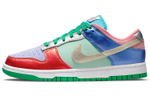 Кроссовки Nike Dunk Low "Sunset Pulse" (Женская размерная сетка)