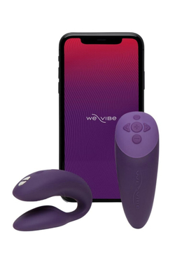 Вибратор We-Vibe Chorus для пар, фиолетовый