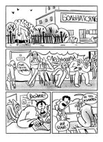 Бородатые анекдоты в комиксах: триста