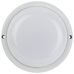 Светильник ЖКХ светодиодный ЭРА SPB-201-1-40K-008 IP65 8Вт 4000К D140 круглый с микроволновым датчиком движения