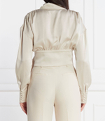 Рубашка Silvian Heach - кремовый(CVA23070CA)