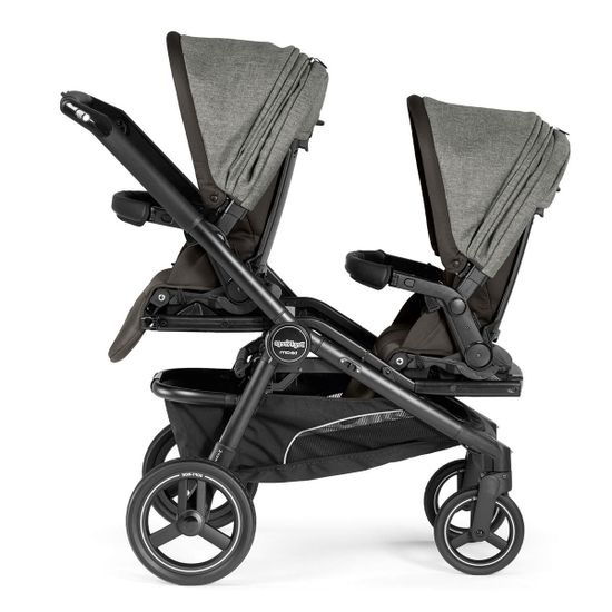 Peg Perego Team Duo Luxe Mirage Luxe Pure Luxe Ecru