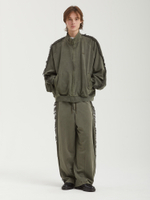 Мужские Брюки Lace Trimming