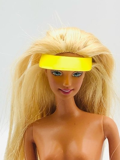 Аксессуар для куклы Барби винтаж - козырек 0612