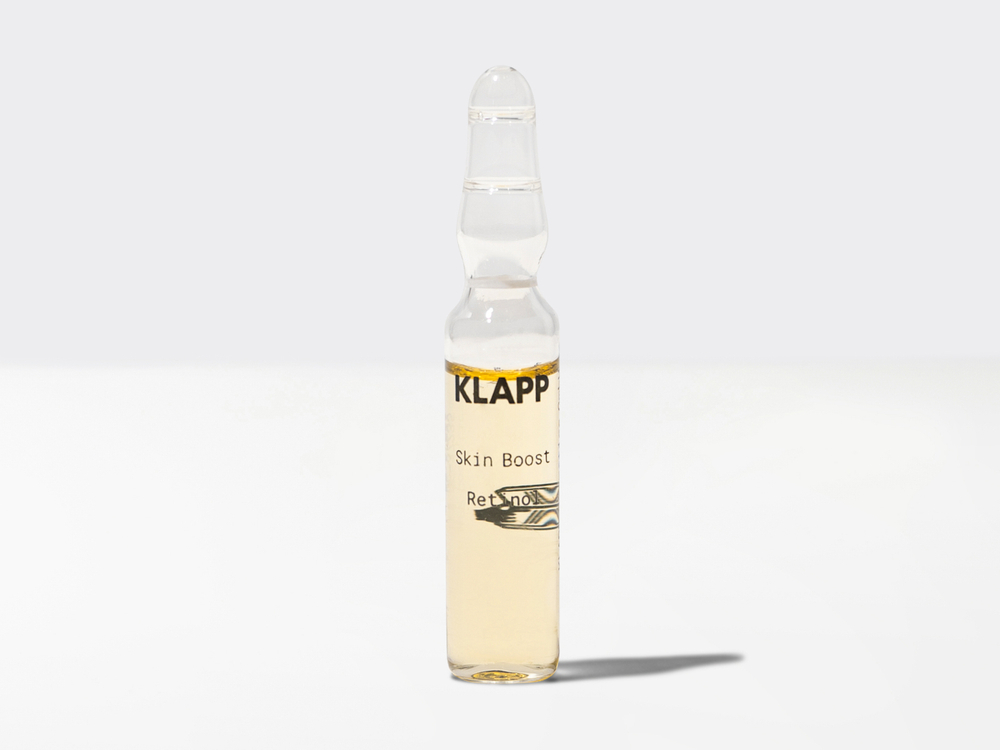 KLAPP Retinol Концентрат с витамином А,5 × 2 мл