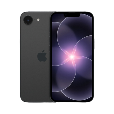 iPhone 17E 256 ГБ, Dual: SIM + eSIM, Black (черный)