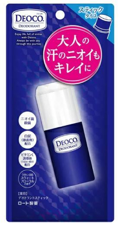 Дезодорант Rohto Deoco Medicated