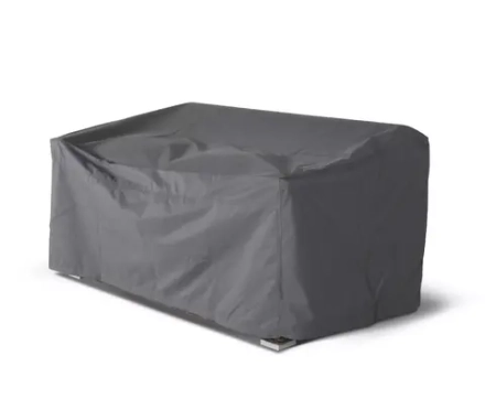 Защитный чехол на диван Канны, двухместный 147×74×69, цвет серый