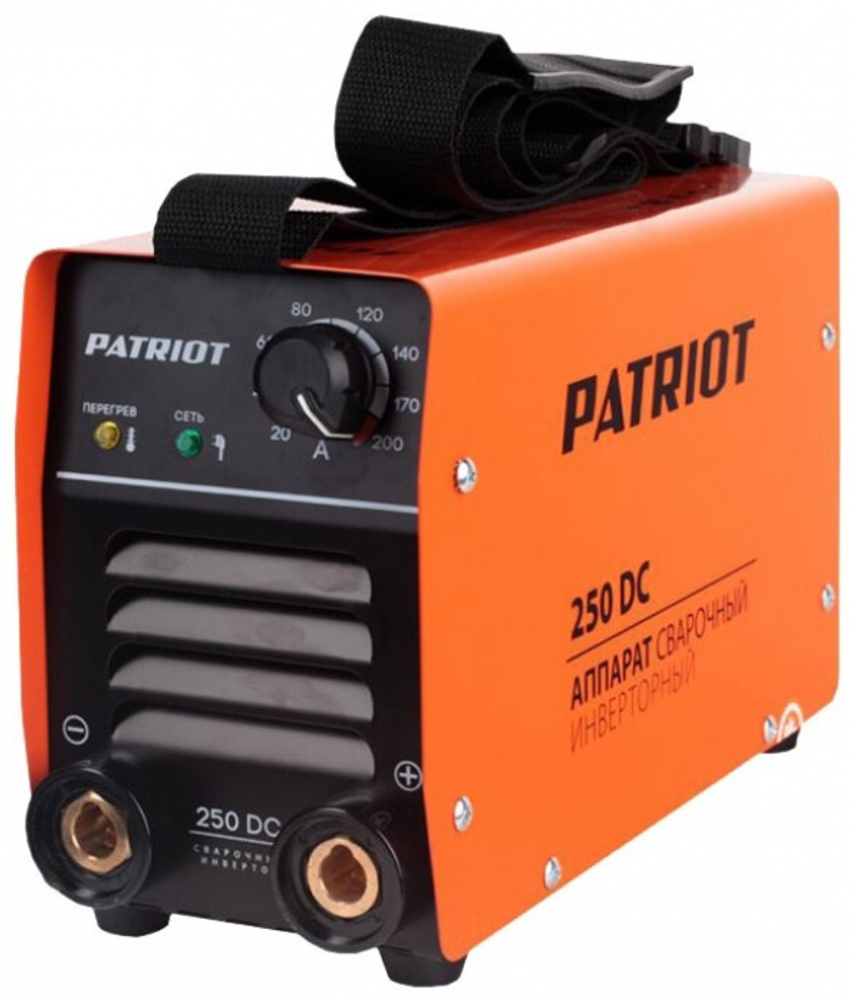 Сварочный аппарат Patriot 250DC MMA Кейс 605302521