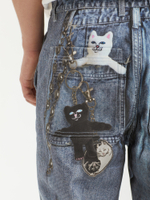 Мужские Джинсы Real Pants Wide Leg