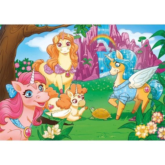 Puzzle PZL 104 JEWELS FANTASY WORLD  =