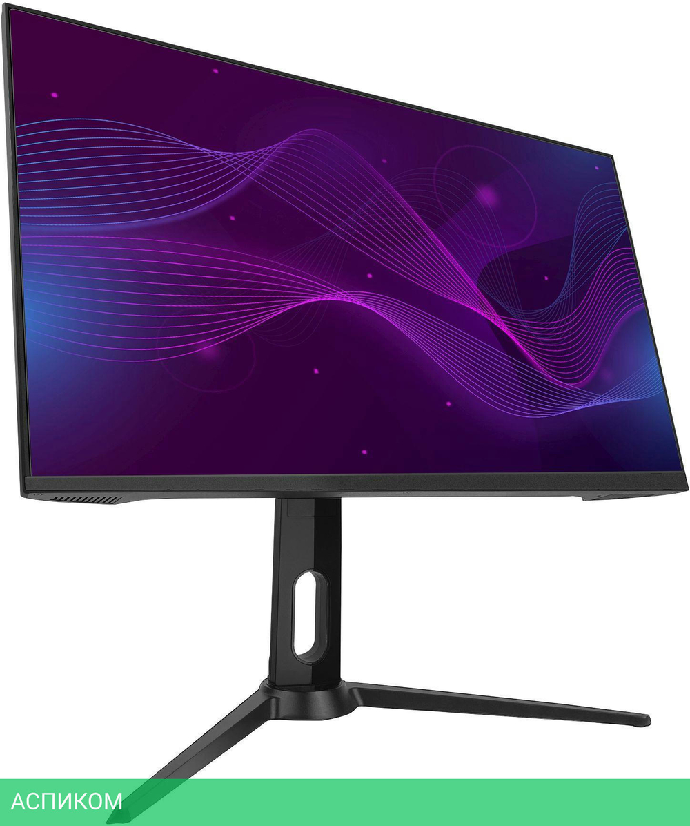 Монитор Hiper SB2701 черный (SB2701HDC2U1HS)