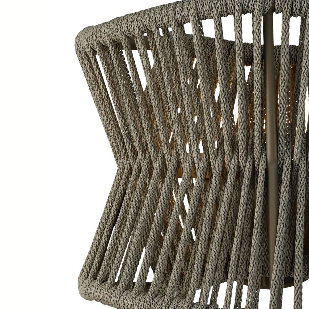 7133 Настенный уличный светильник POLINESIA