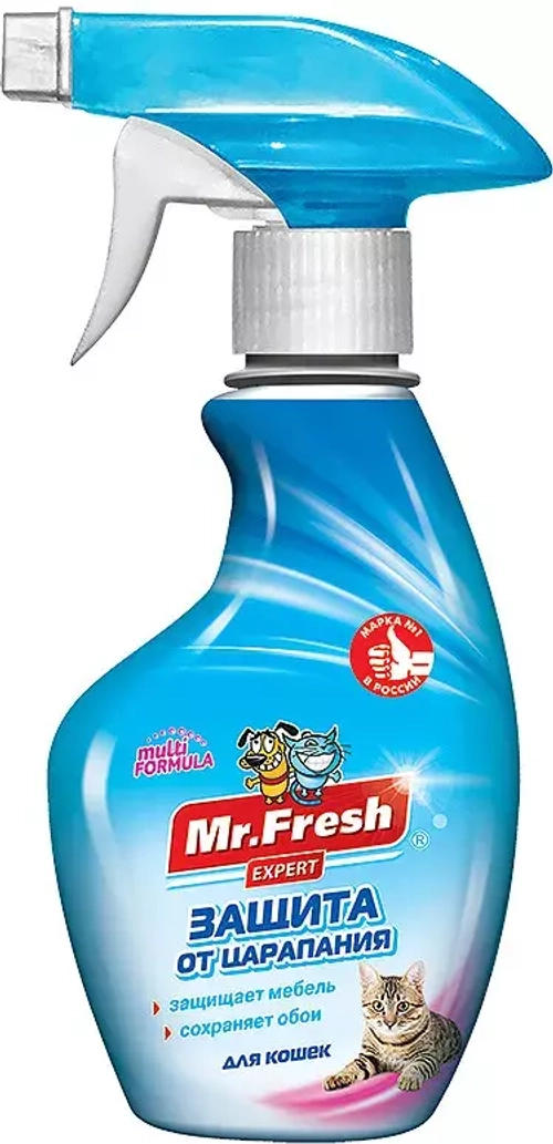 Экопром Mr.Fresh Expert спрей для кошек Защита от царапания 200 мл