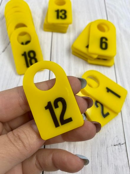 Гардеробные Номерки 30х50