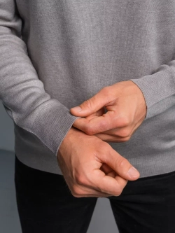 Джемпер Турция тонкий теплый с горлом