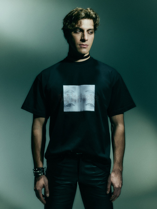 Футболка Bad Influence, черная