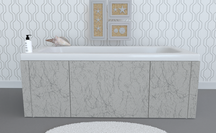 Экран под ванну комбинированный TR-8-630 харо