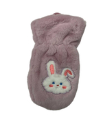 Варежки. Детские. Материал верха: Плюшевые. Подклад: Плюш-мех. Толстые. Внутри с мехом.12 шт в упаковке, разные цвета.