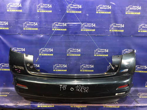 Бампер задний NISSAN JUKE 2010-2014