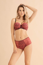 Бюстгальтер на косточках Goji (Размер: 80J) (Цвет: розовый)