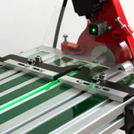 Станок плиткорезный DIAM ML-AUTO1600/2.3 LASER электрический 600163