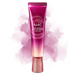 A.H.C. Time Rewind Real Eye Cream For Face премиальный крем для глаз и для лица