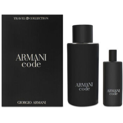 Armani Code for Men Gift Set EDT 125 ml and EDT 15 ml 125ml