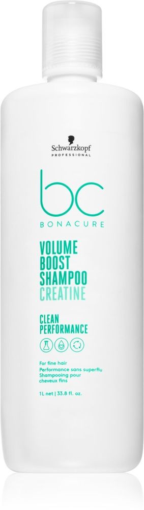 Schwarzkopf Professional BC Bonacure Volume Boost - шампунь для объема для тонких и нежных волос /   1000  ml  / GTIN 4045787724851