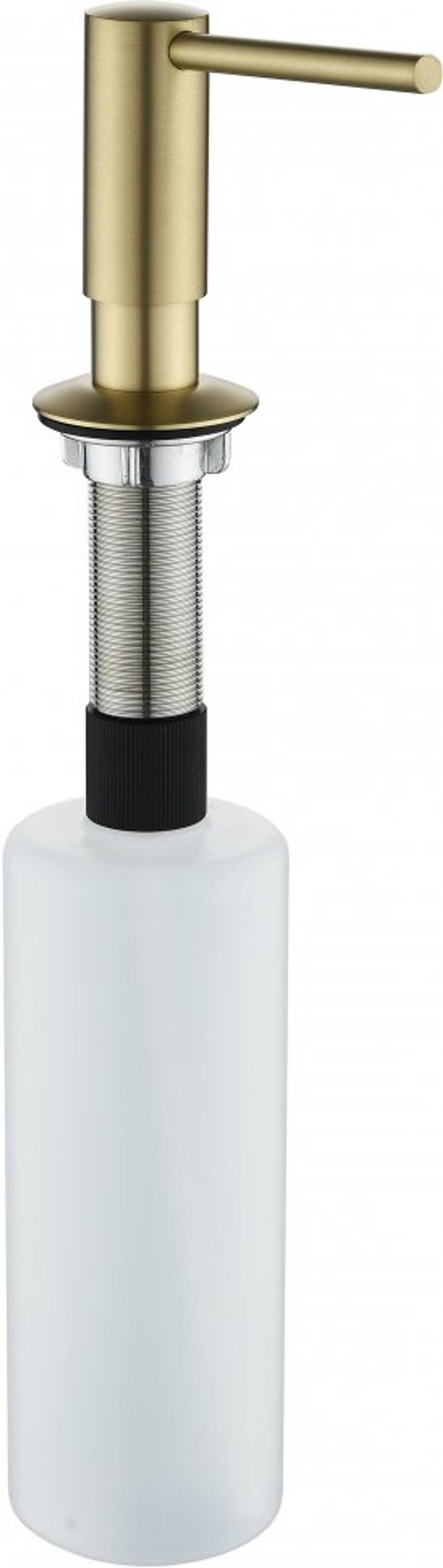 Дозатор для мыла Grocenberg AC0032 (Матовое золото)