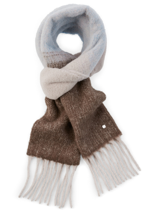 Шарф из шерсти альпака