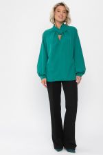 Блуза Юрмала (изумруд) Б14268-30М LT Collection