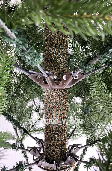 Литая искусственная ёлка Сибирская купить Ёлочки в Дом