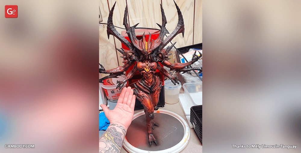 Фигурка Diablo диабло