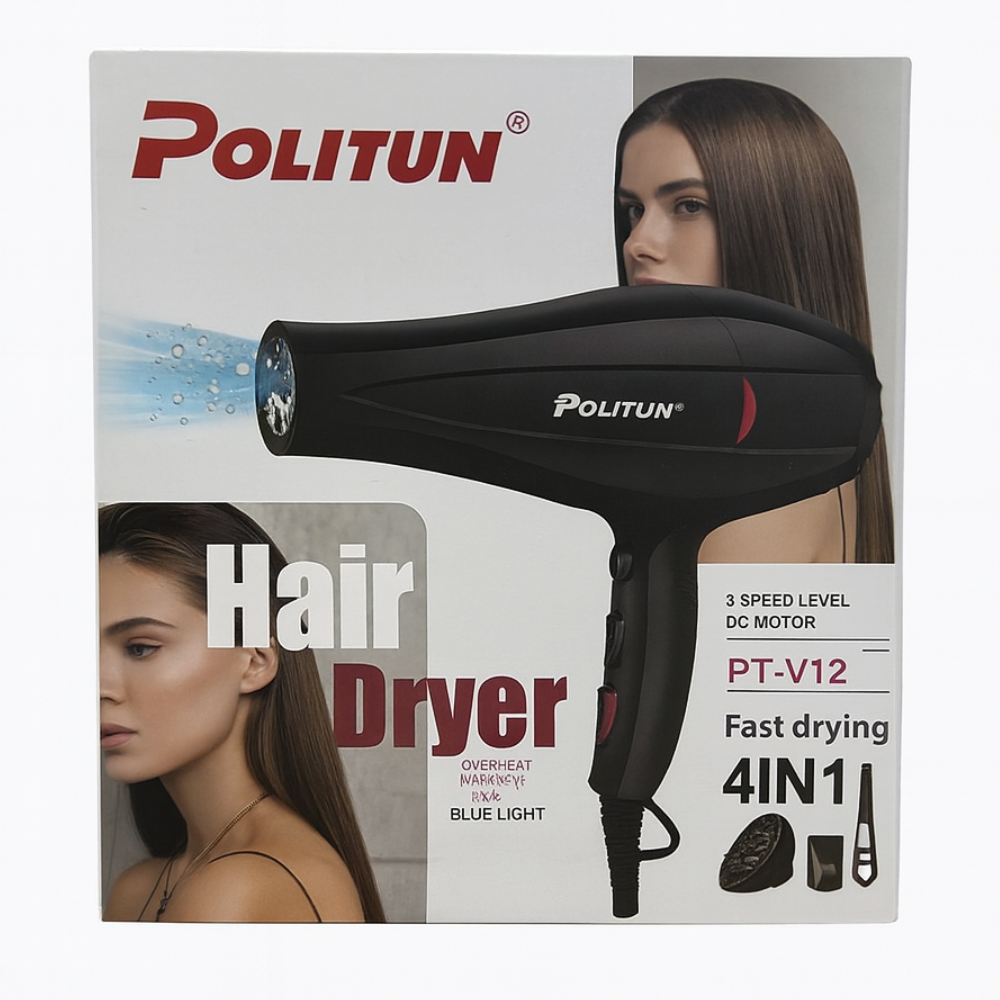 Фен Politun PT-V12