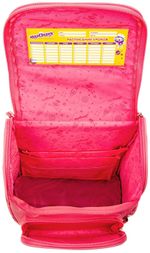 Ранец ЮНЛАНДИЯ WISE для начальной школы, "Bunny", 37х29х15 см, 229945