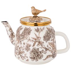 ЧАЙНИК ЭМАЛИРОВАННЫЙ LEFARD 1,0Л ПОДХОДИТ ДЛЯ ИНДУКЦИОН.ПЛИТ