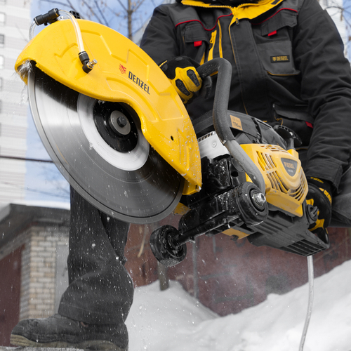 Бензорез МС-6535, 65 см3, диаметр диска 350 мм// DENZEL