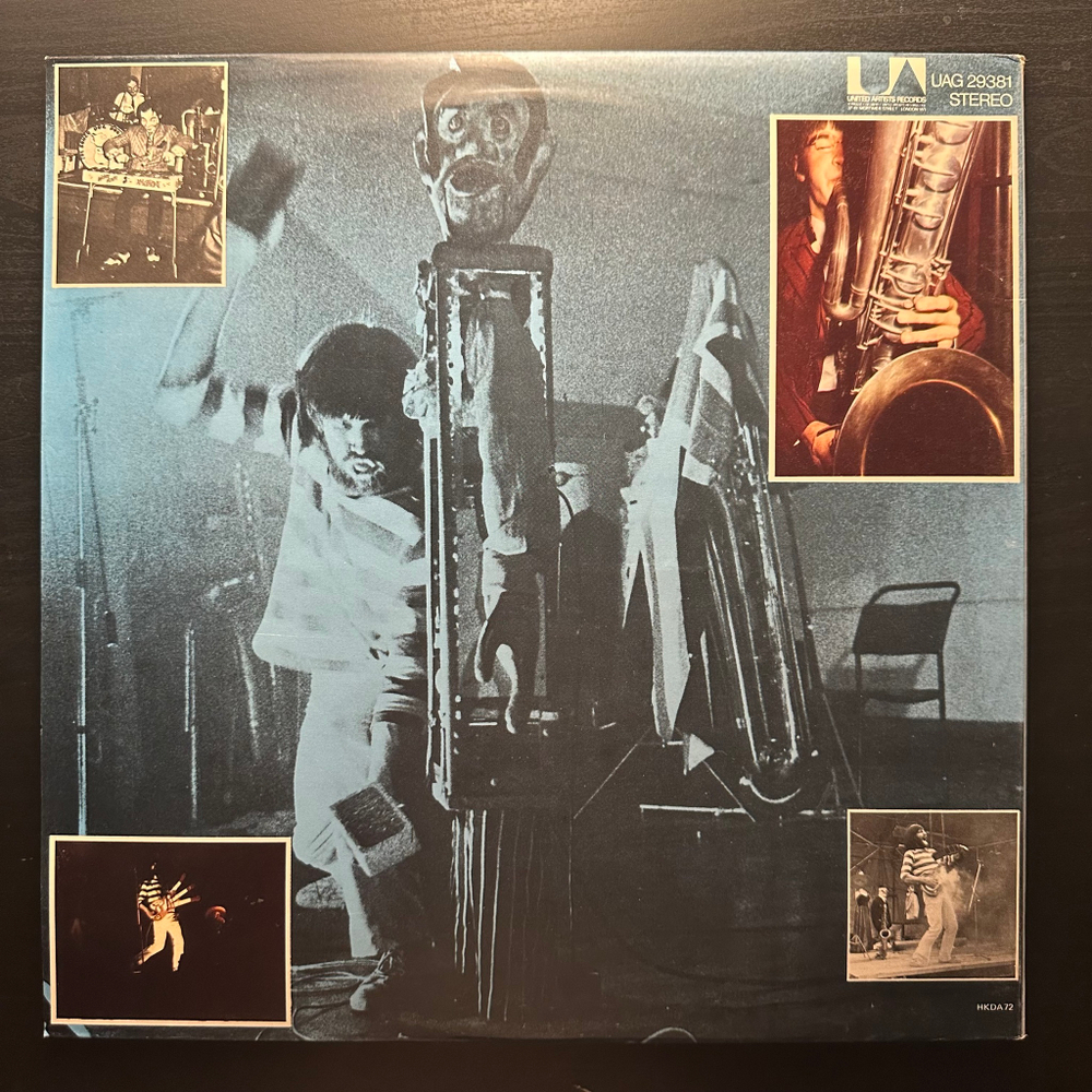 Roger Ruskin Spear - Electric Shocks (Англия 1972г.)