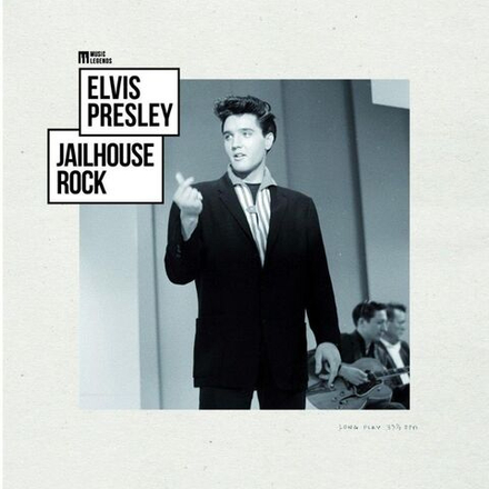 Elvis Presley - Jailhouse Rock (Music Legends, LP) Элвис Пресли. Новая запечатанная виниловая пластинка