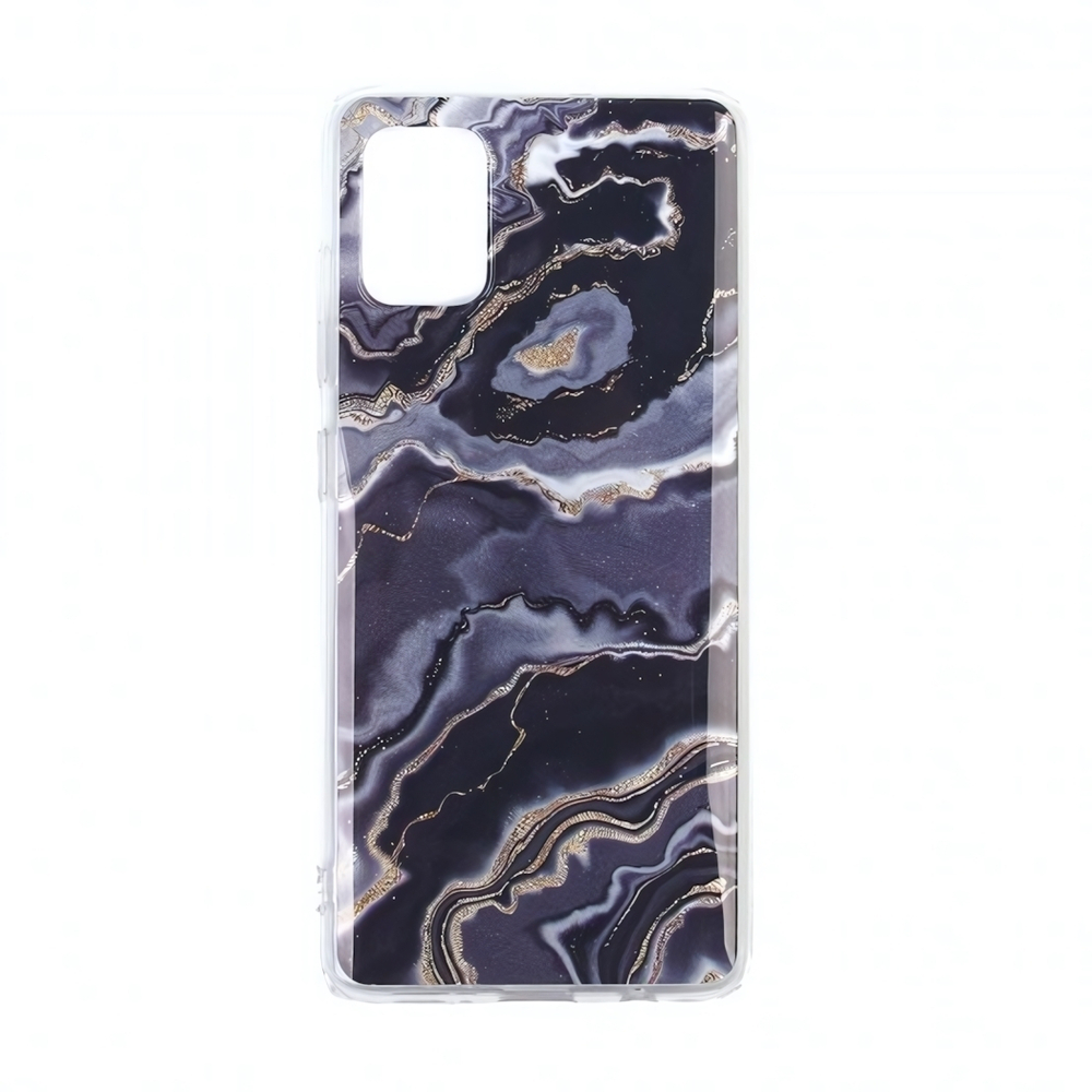 Чехол для Samsung Galaxy A51 Мрамор, ТПУ, 012727